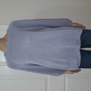 Andrew St. John m boxy oversized sweater front pocket vintage
